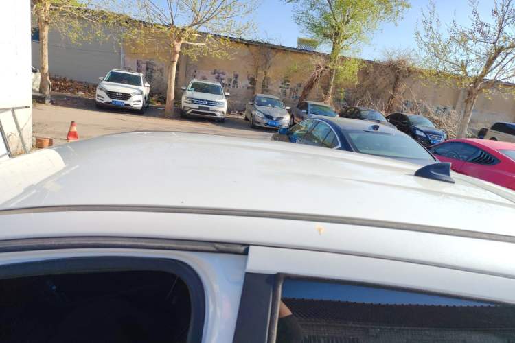 Used JMEV Ezi EV3 2022 Small Radar Yuebao Model Roof