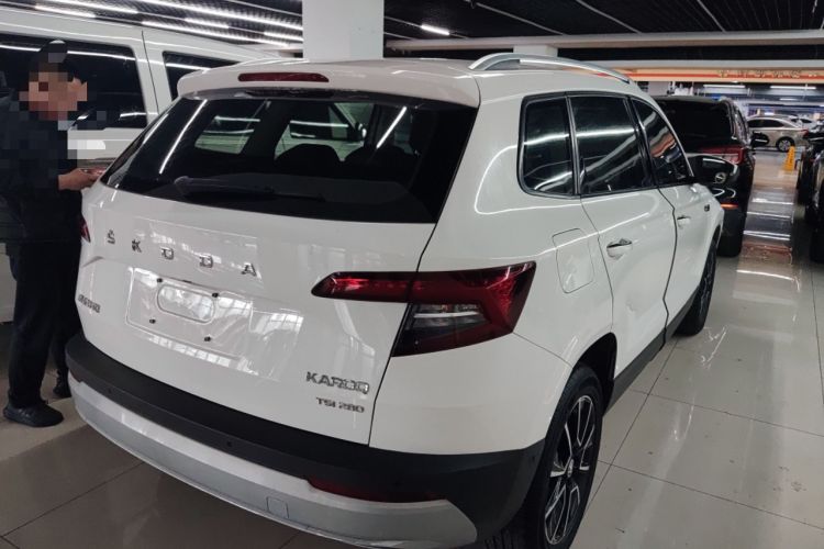 Used Skoda Karoq 2019 TSI280 SmartDrive Luxury Edition China V Standard Rear Right 45 Deg