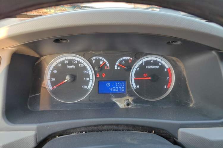 Used Foton Scenic G7 