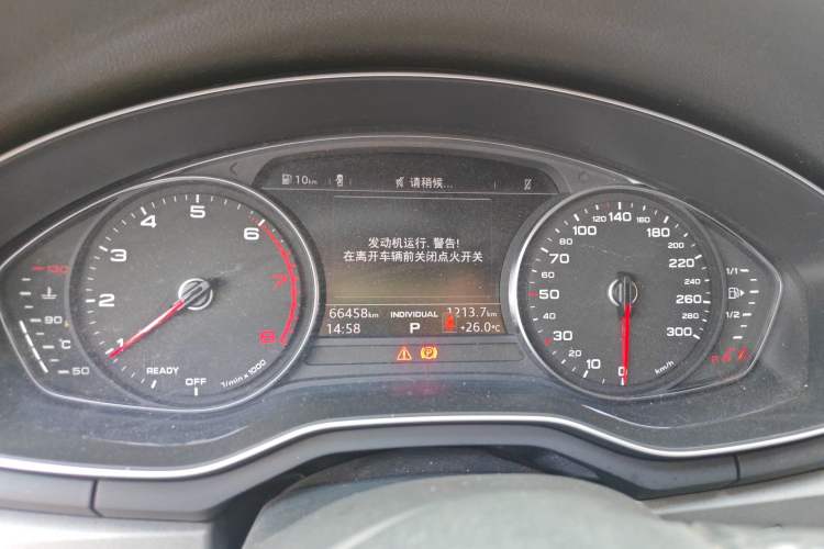 Used Audi A4L 2019 40 TFSI Ambition China VI
