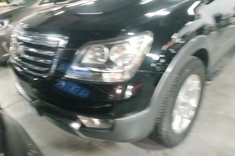 Used Kia Borrego 2013 3.8L Luxury Edition China V standard
