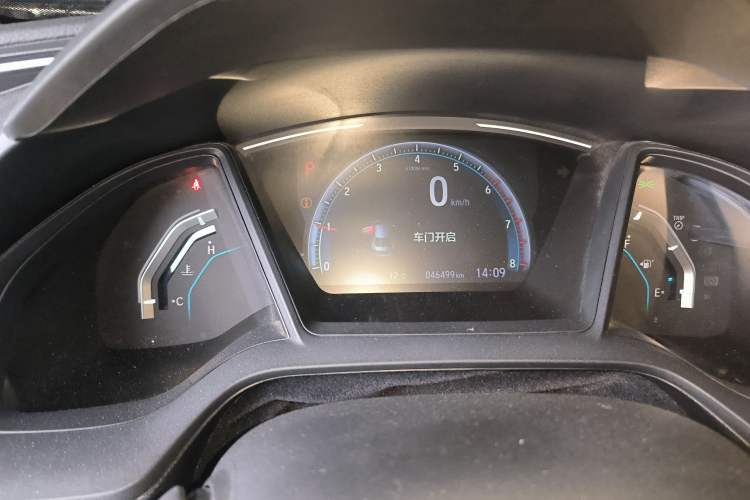 Used Honda Civic 2019 180TURBO CVT Shangdong Edition China VI