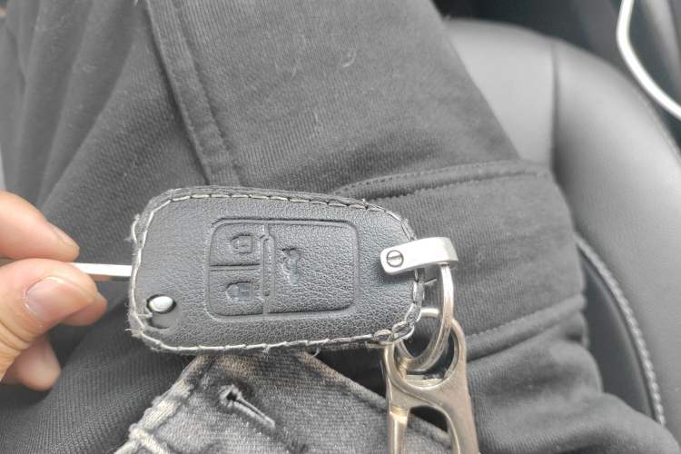 Used Chevrolet Cavalier 2019 320 Automatic Xinyue Edition Vehicle Key