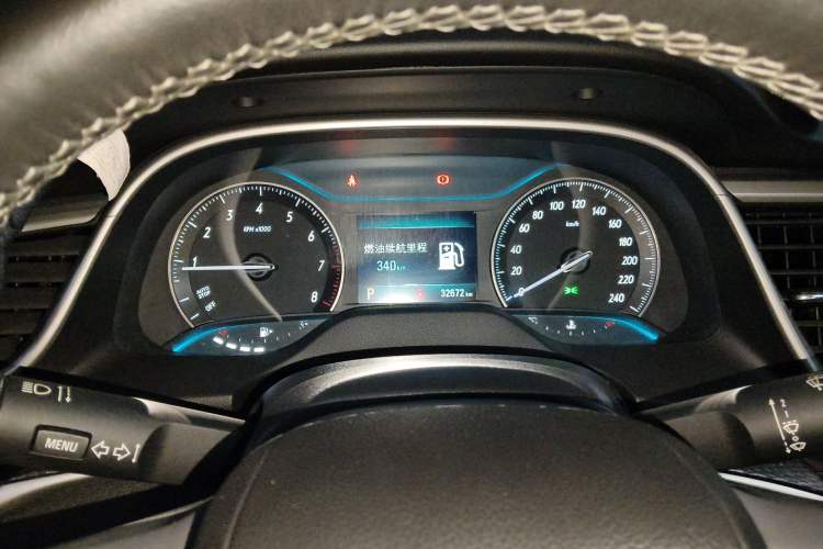 Used Buick GT 2019 18T Automatic Connected Elite Model China V Standard Instrument Cluster