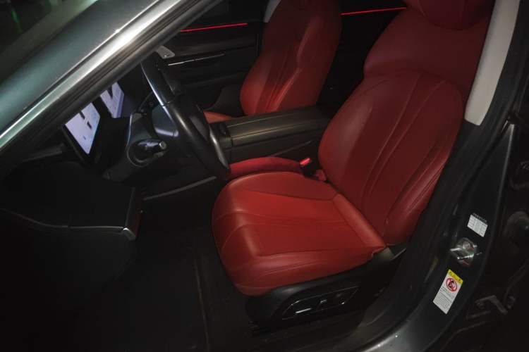 Used XPeng P7 2020 562N Performance Edition Left Front Seat