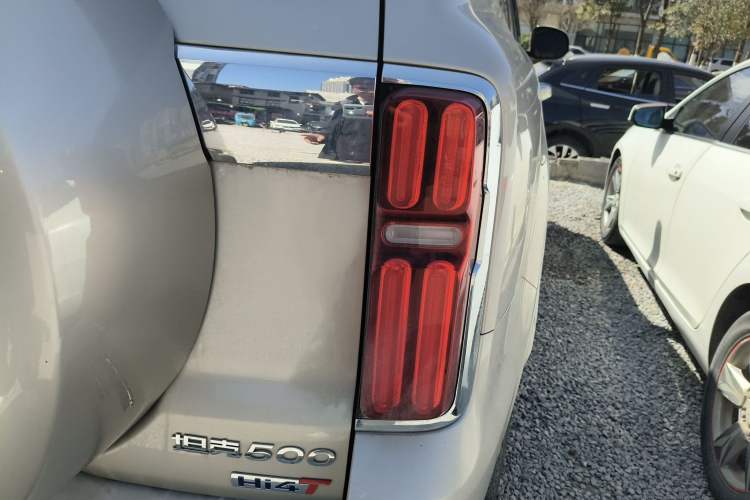 Used Tank 500 New Energy 2024 Hi4-T
