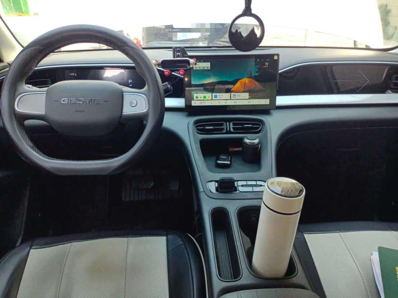 Geely Galaxy Geome 2025 310km Youth Edition — снимка 18