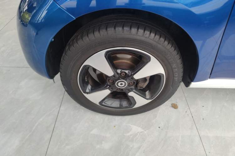 Used smart forfour 2018 1.0L 52kW Passion Edition
