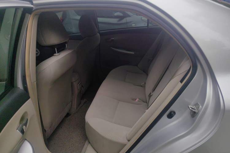 Used Toyota Corolla 2012 Luxurious Edition 1.6L Automatic GL Left Rear Seat