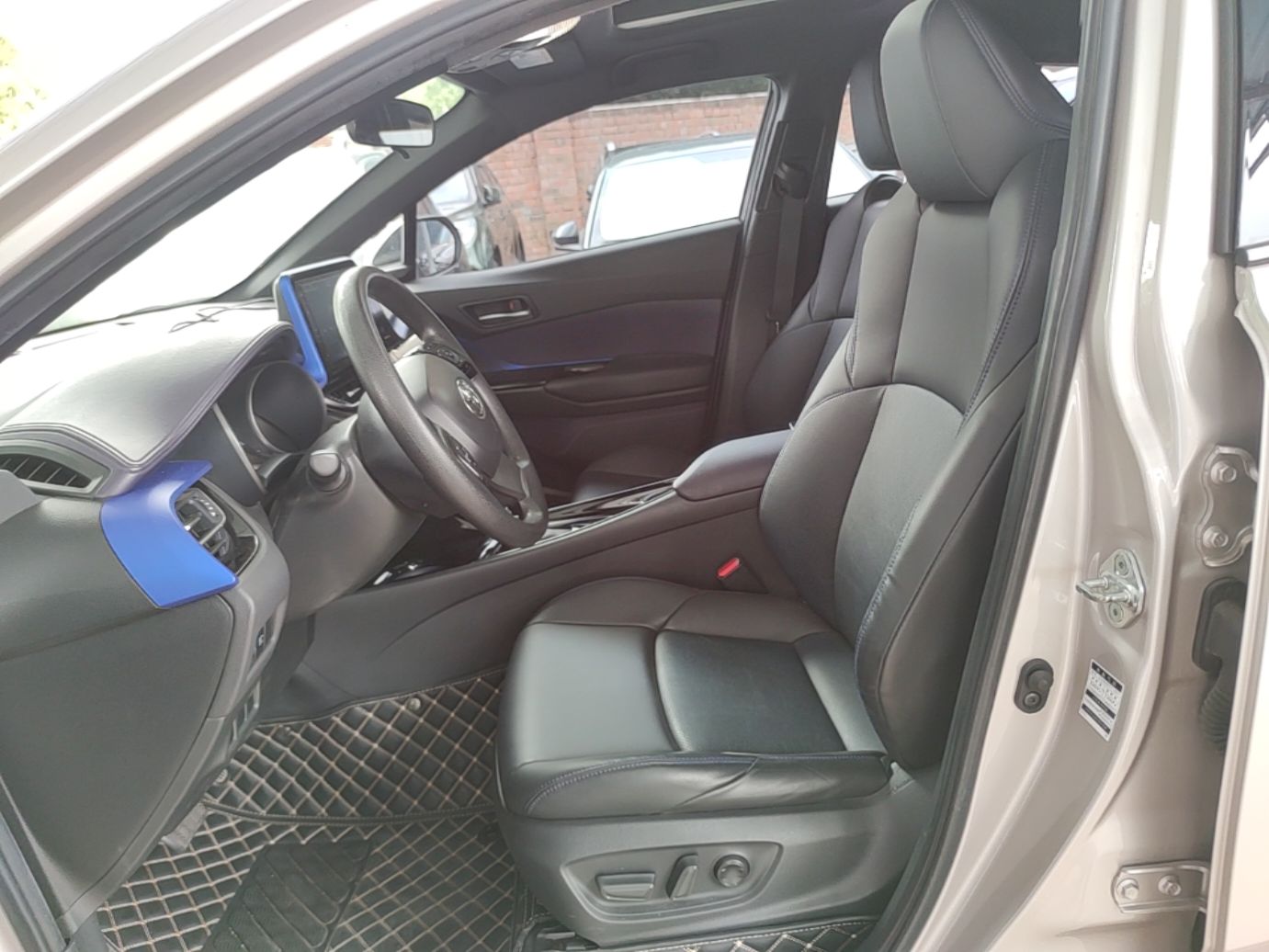 Avant de la voiture