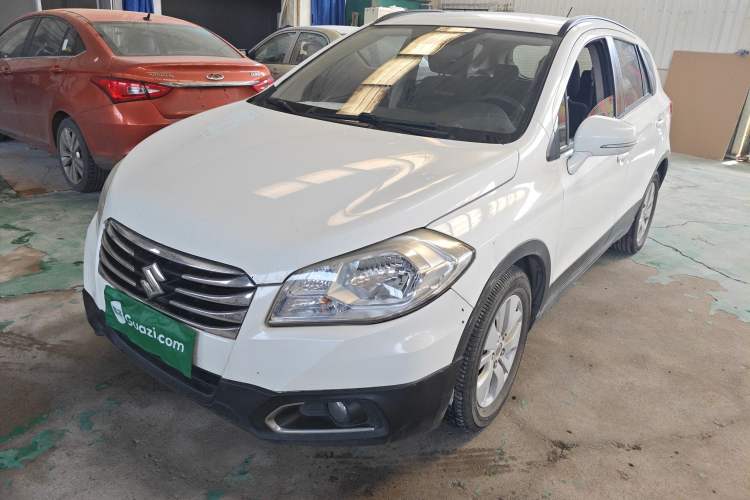 Used Suzuki S-Cross 2014 1.6L Manual Two-Wheel Drive Entry Model