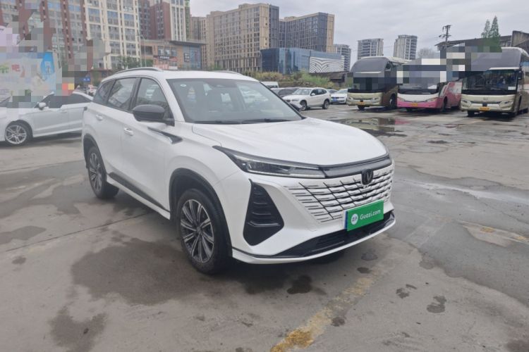 Used CHANGAN CS75 PLUS 2026 Model, Smart Champion Edition 1.5T New Blue Whale Smart Navigation Version
