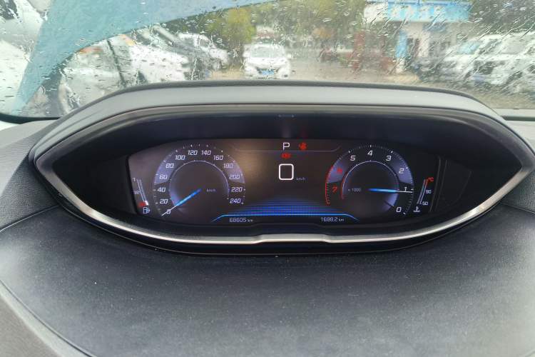 Used Peugeot 5008 2017 380THP 7-Seater Elite Edition Instrument Cluster