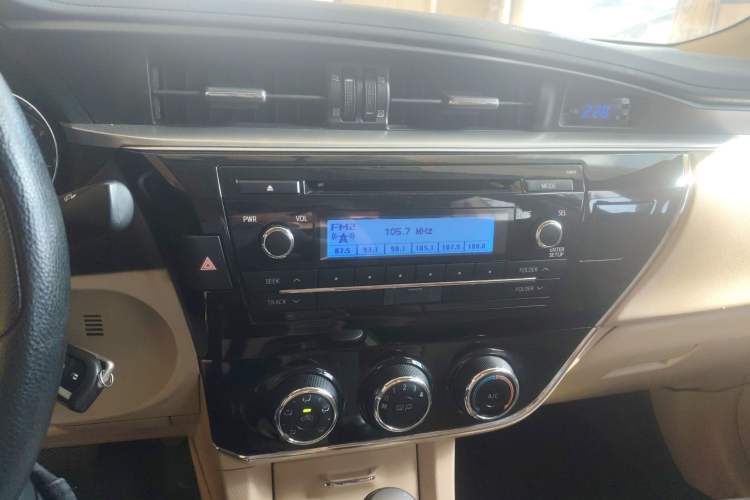 Used Toyota Corolla 2014 1.6L CVT GL
