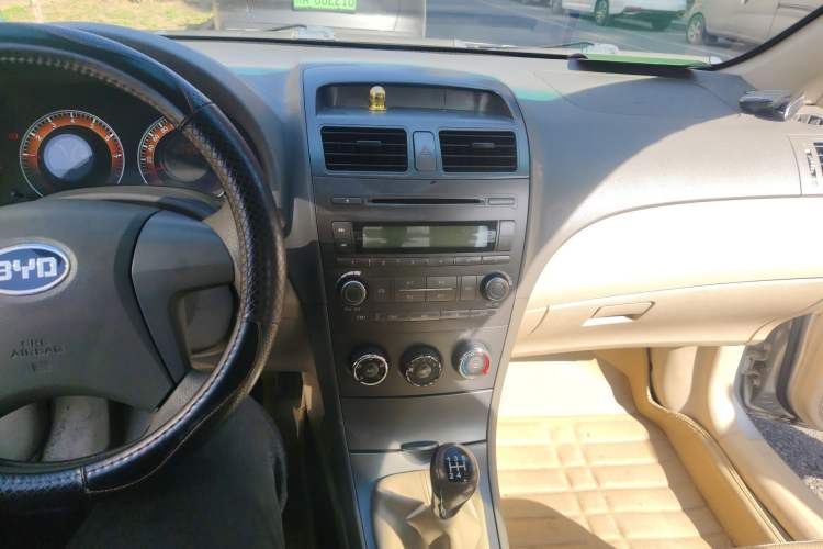 Used BYD L3 2012 1.5L Manual Comfort Edition