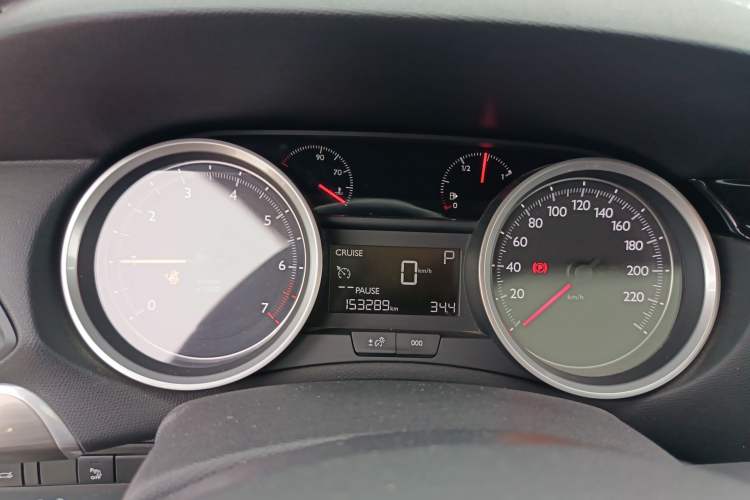 Used Peugeot 408 2014 1.8L Automatic Luxury Edition Instrument Cluster