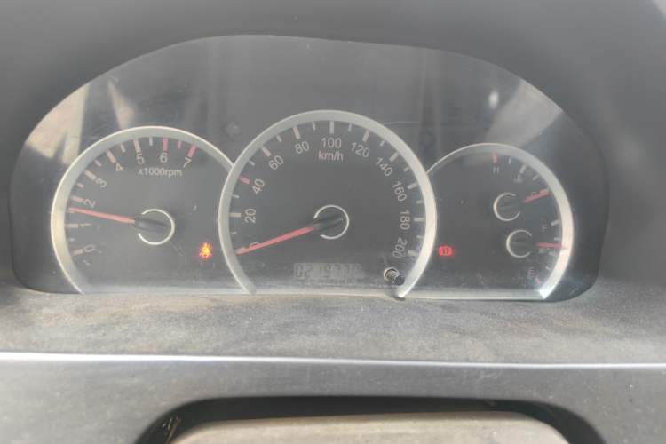 Used FAW Xiali 2012 N3 1.0L Hatchback Standard Model Instrument Cluster