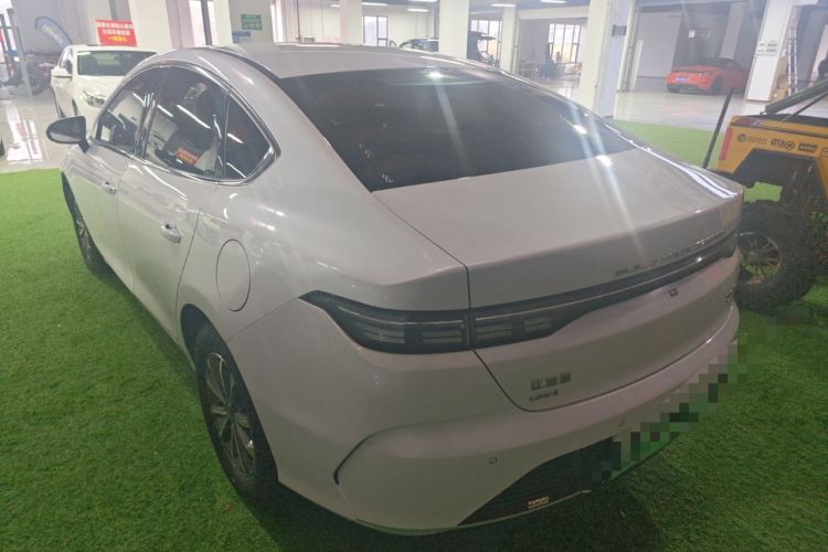 Used BYD Destroyer 05 2024 HONOR Edition DM-i 55KM Luxury Model