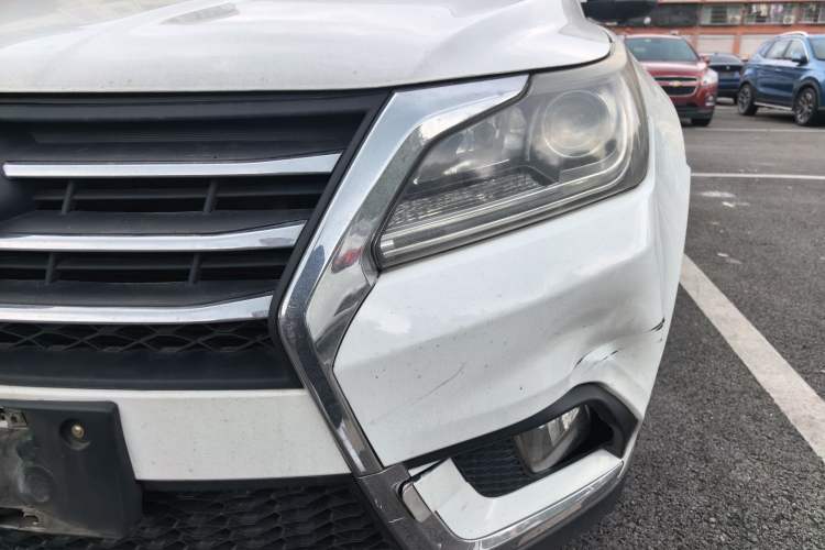 Used HYOSOW S6 2017 1.5T Manual Phantom Joy Model Left Front Headlight