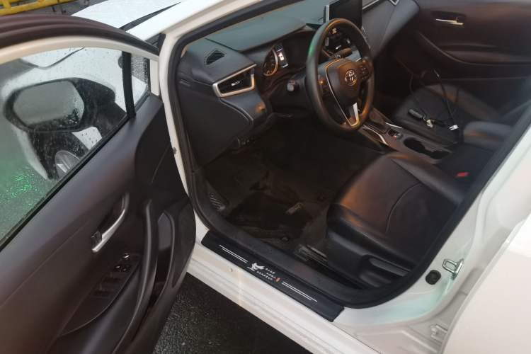 Used Toyota Corolla 2021 1.2T S-CVT Elite Edition Interior 3