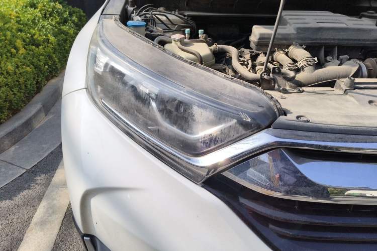 Used Honda CR-V 2017 240TURBO CVT Front-Wheel Drive Fashion Edition
