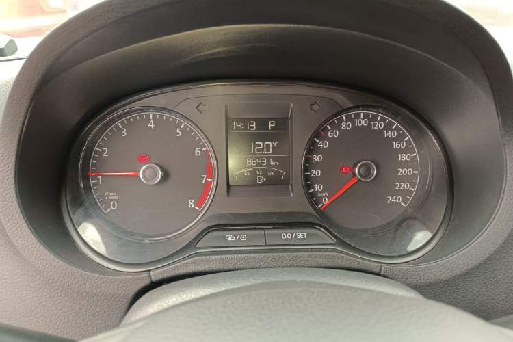 Used Volkswagen Polo 2016 1.4L Automatic Trendy Model Instrument Cluster