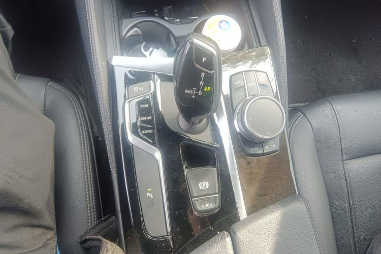 Used BMW 5 Series 2019 530Li Leading Model M Sport Package Gear Lever