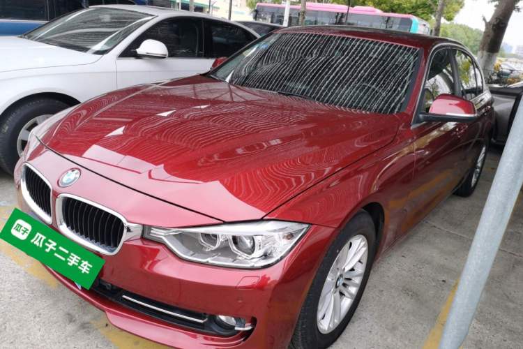 Used BMW 3 Series 2015 320Li Luxury Edition Fashion Model