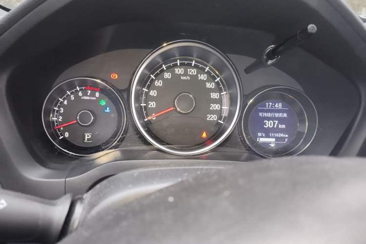 Used Honda XR-V 2015 1.8L VTi CVT Luxury Edition Odometer Close Up