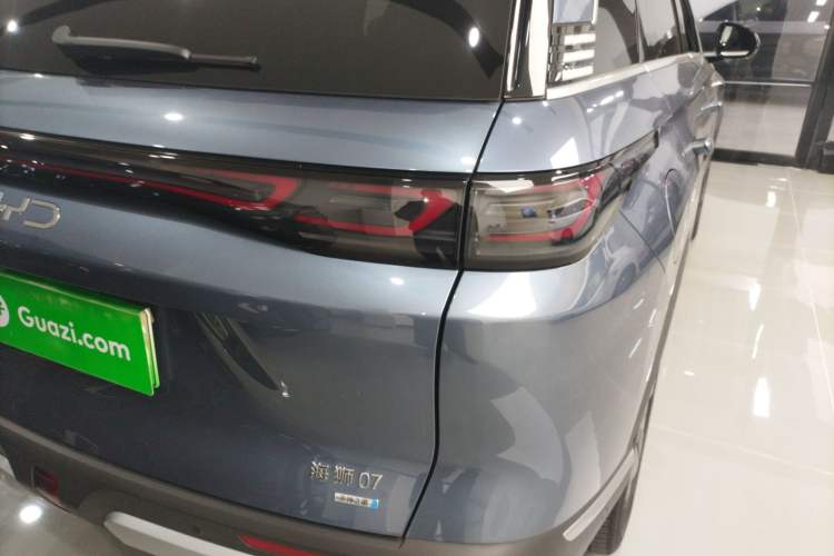 Used BYD Sealion 07 DM-i 2025 150 Flagship+ Edition