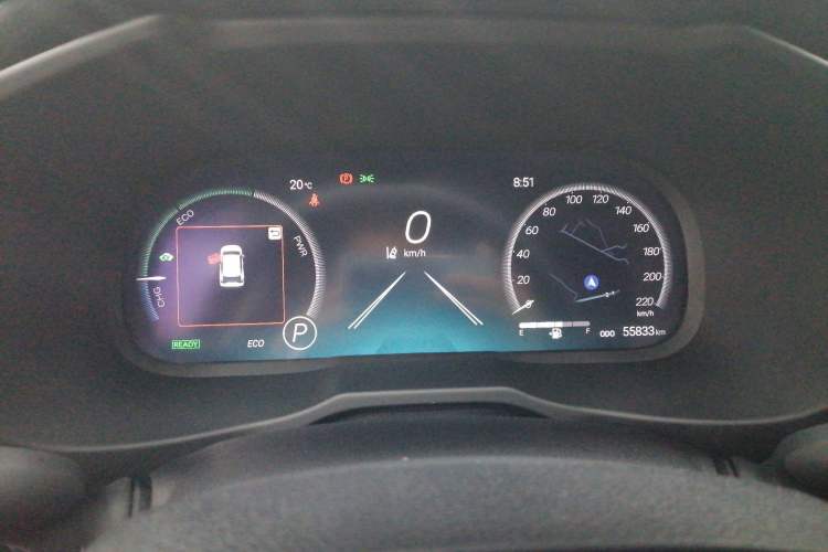 Used Toyota RAV4 2023 Dual-Engine 2.5L E-CVT Two-Wheel Drive Elite Plus Edition Instrument Cluster