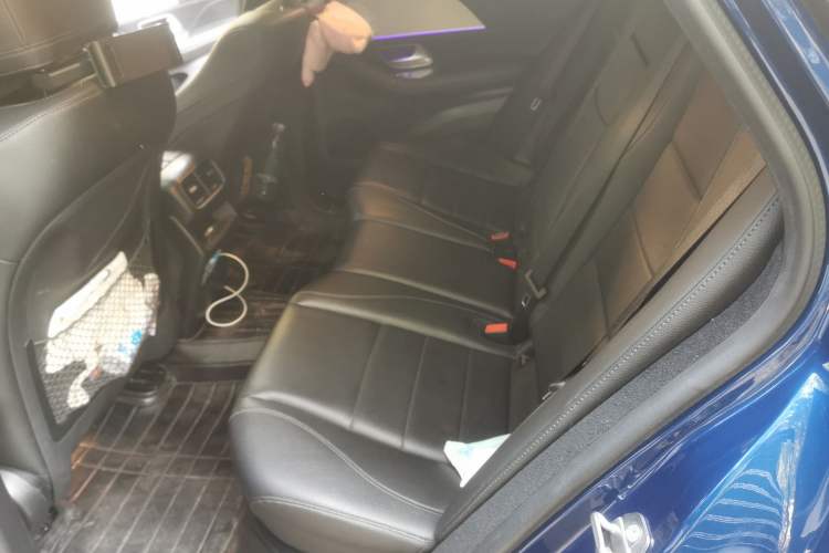 Used Mercedes-Benz GLE Coupe 2020 GLE 350 4MATIC Coupe SUV Luxury Model Left Rear Seat