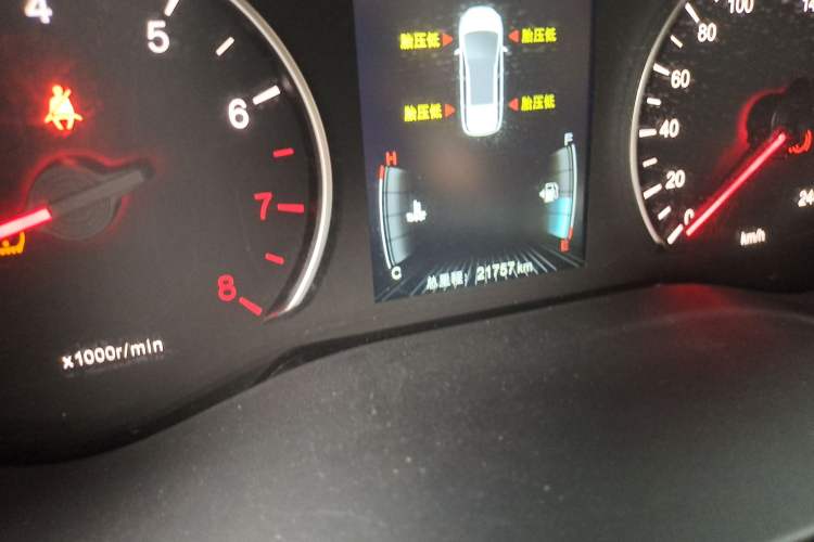 Used BYD Song MAX 2021 Upgraded Model 1.5T Automatic Luxury 7-Seater Odometer Close Up