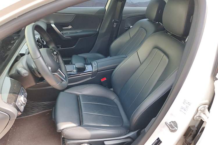 Used Mercedes-Benz A-Class 2021 A 180 L Sport Sedan Left Front Seat