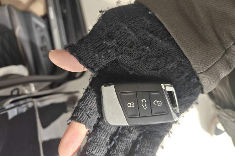 Used Volkswagen Passat 2019 330TSI Luxury Edition China VI Standard Vehicle Key