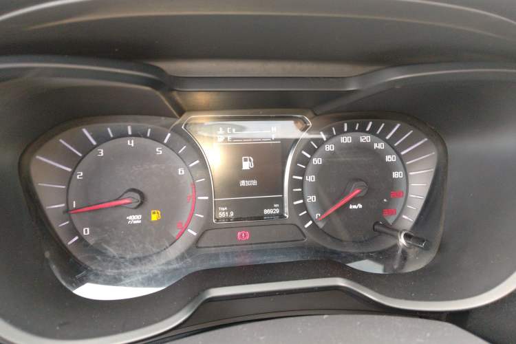 Used GAC Trumpchi GS4 2015 200T Manual Elite Edition
