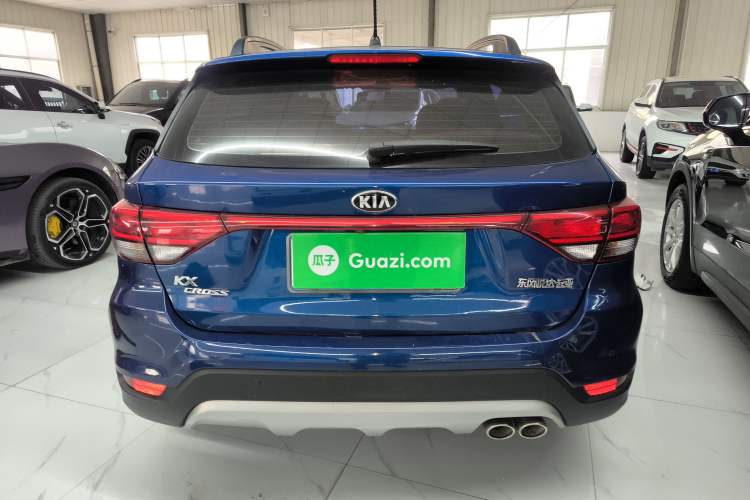 Used Kia KX Cross 2017 1.4L AT GLS
