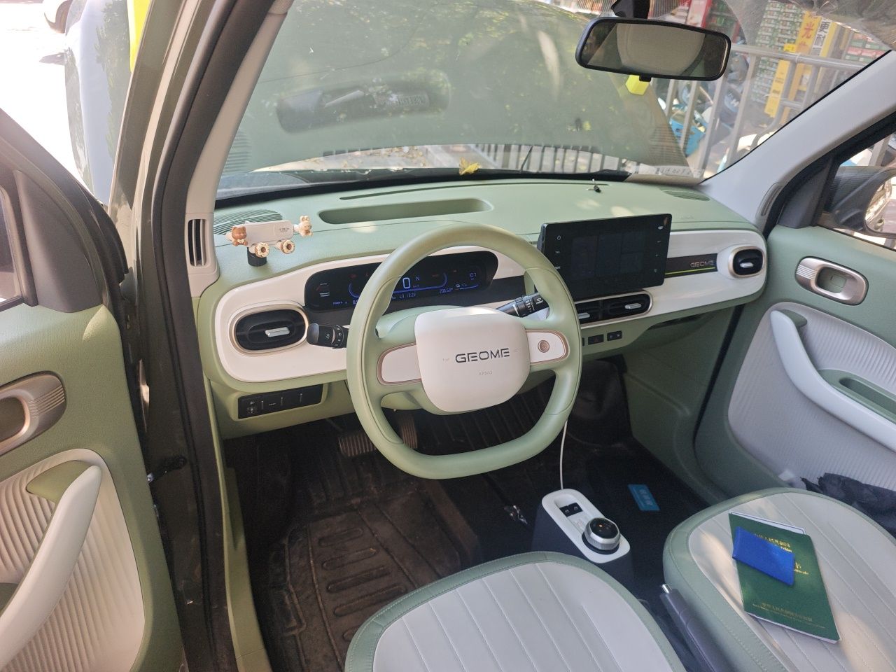 Geely Galaxy Panda 2025 210km Panda Rider — снимка 6