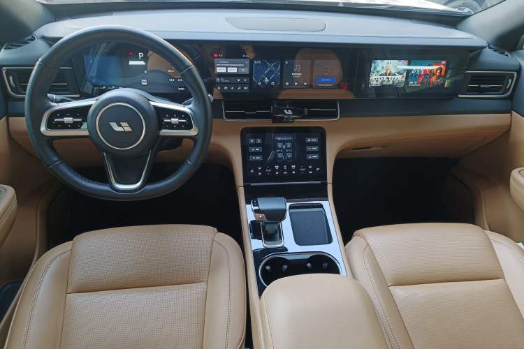 Used Li Auto ONE 2021 Extended-Range 6-Seater Version Center Console