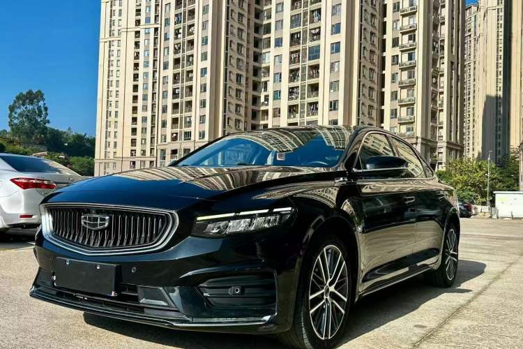 Used Geely Auto Preface 2021 Revised Version 2.0TD Luxury Edition