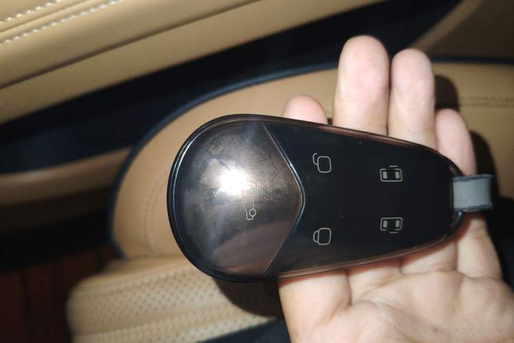 Used VOYAH Dream 2022 Low-Carbon Edition Dream+ Smart Enjoyment Package Vehicle Key