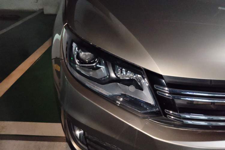 Used Volkswagen Tiguan L 2013 1.8TSI Automatic Two-Wheel Drive Luxury Model