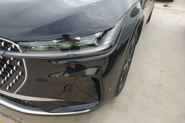 Used Lincoln Nautilus 2023 2.0T Four-Wheel Drive Zunrui Version Left Front Headlight