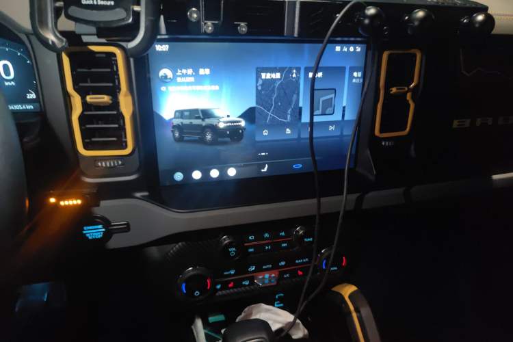 Used Ford Bronco 2024 2.3T Wilderness
