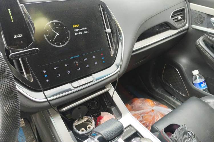 Used JETOUR X70 2019 1.5T DCT Joyride Edition Audio And AC Panel