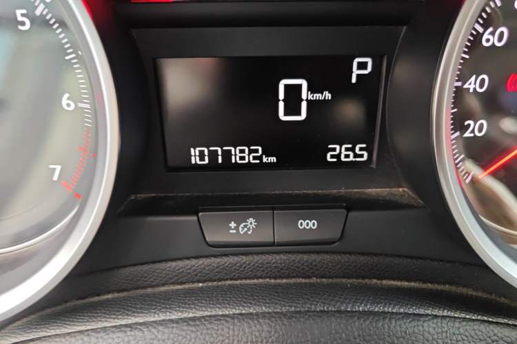 Used Peugeot 408 2016 1.6T Automatic Luxury Edition
