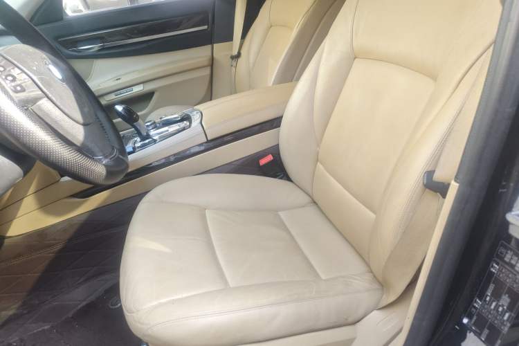 Used BMW 7 Series 2009 740Li Leading Model Left Front Seat