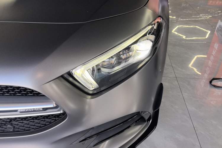 Used Mercedes-Benz A-AMG 2020 AMG A 35 L 4MATIC