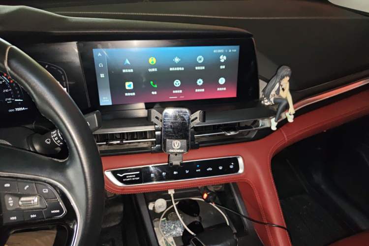 Used CHANGAN CS75 PLUS 2020 1.5T Automatic Luxury Version Audio And AC Panel