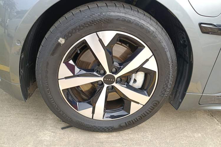 Used Zeekr 001 2021 Ultra-Long Range Single-Motor WE Edition